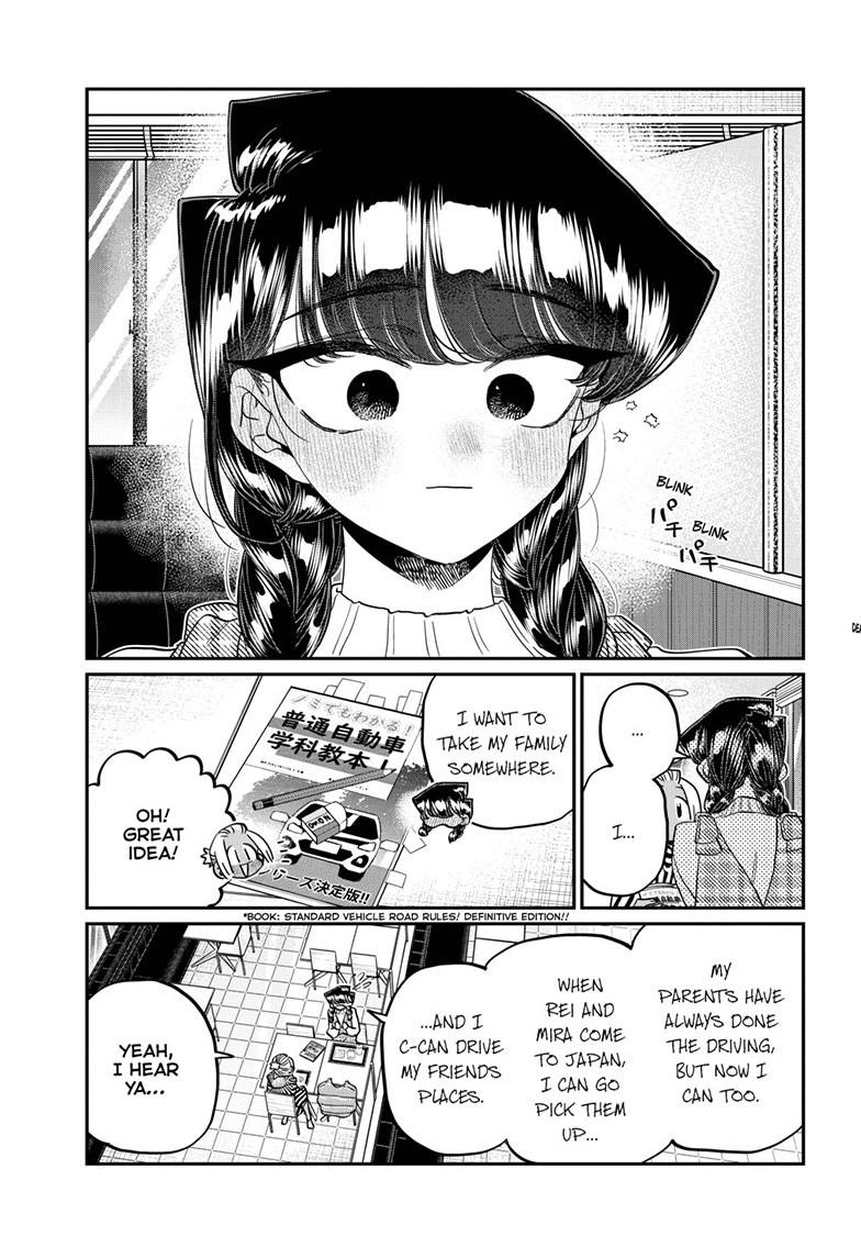 Komi Can’t Communicate Chapter 489