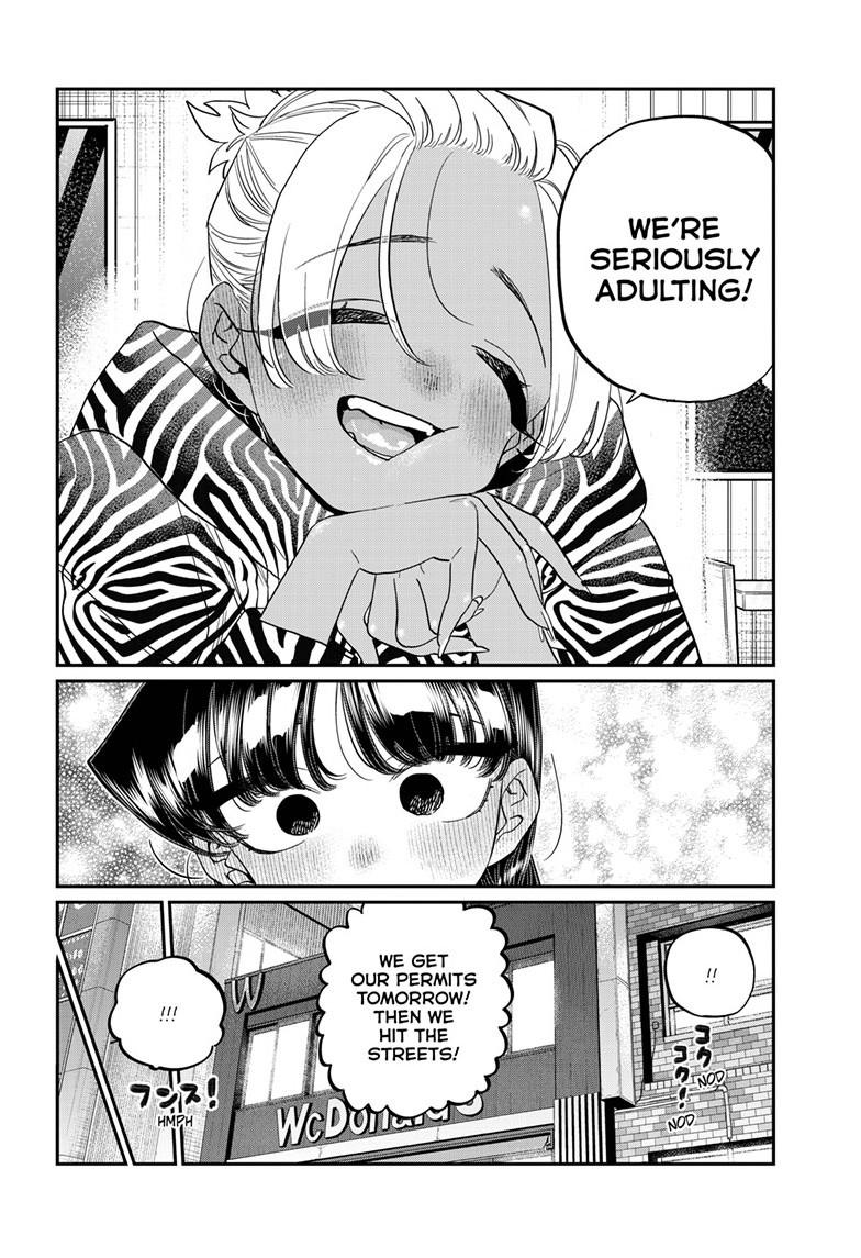 Komi Can’t Communicate Chapter 489