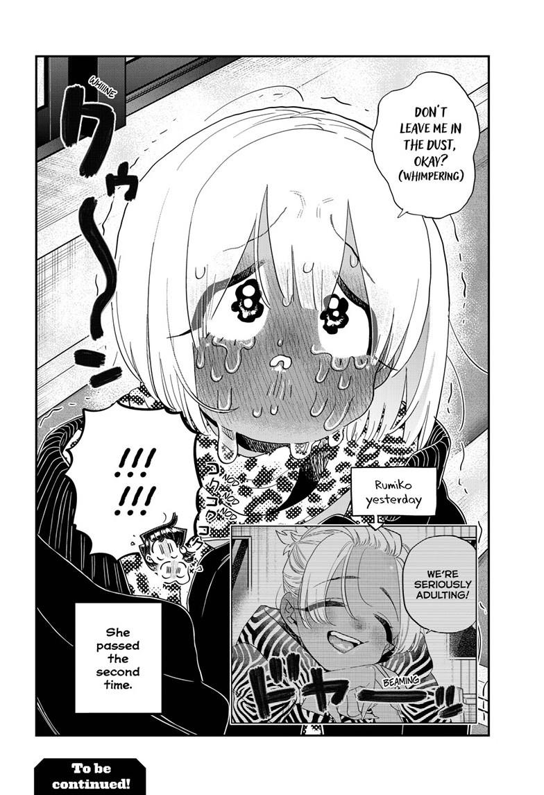 Komi Can’t Communicate Chapter 489