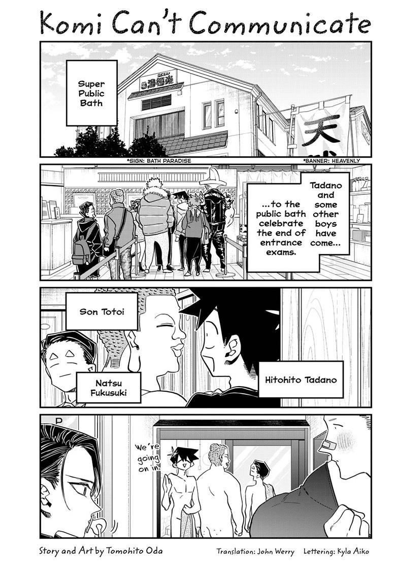 Komi Can’t Communicate Chapter 490