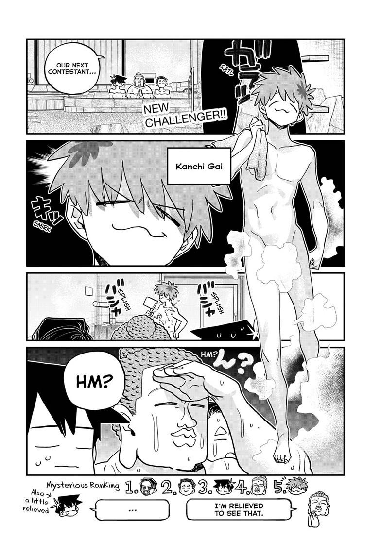 Komi Can’t Communicate Chapter 490