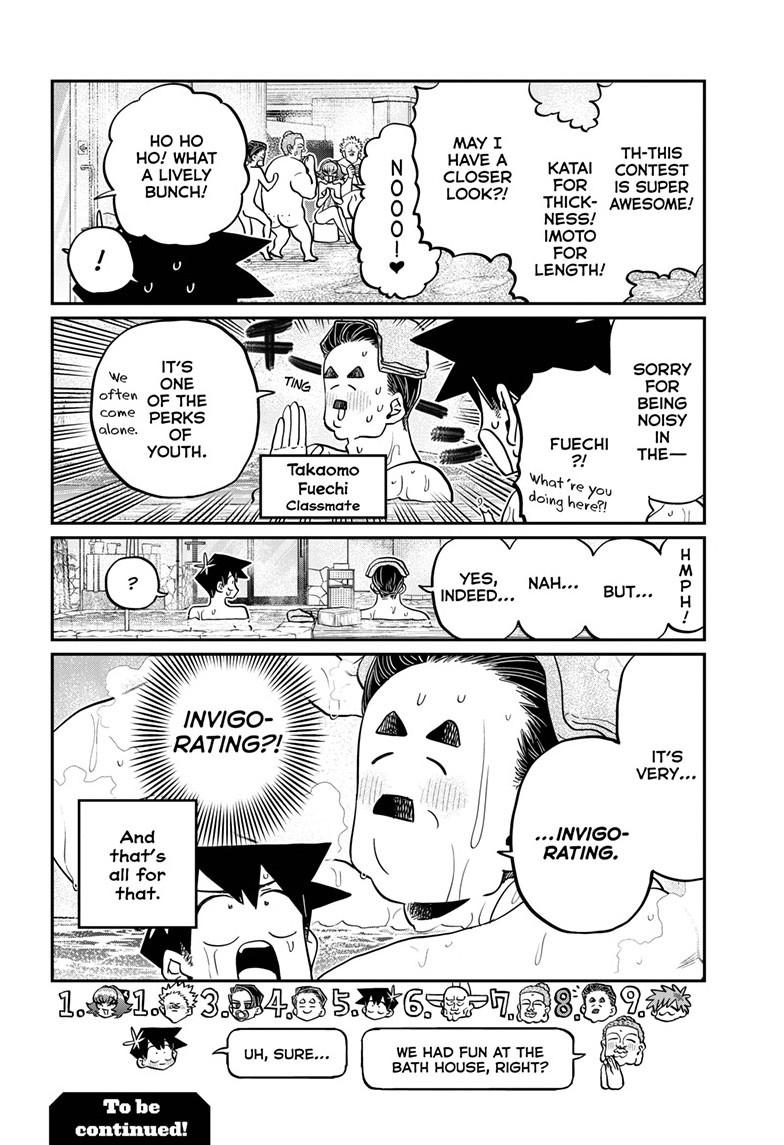 Komi Can’t Communicate Chapter 490