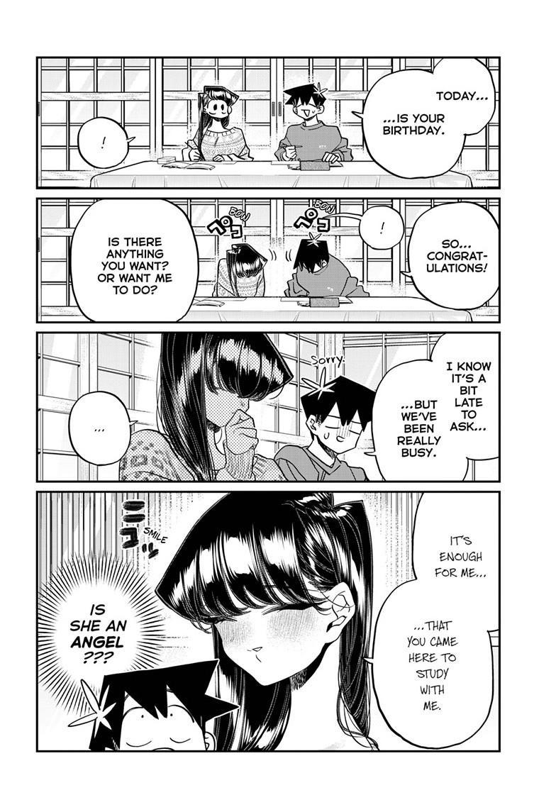 Komi Can’t Communicate Chapter 491