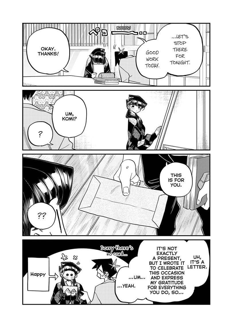 Komi Can’t Communicate Chapter 491