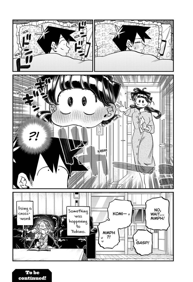 Komi Can’t Communicate Chapter 491