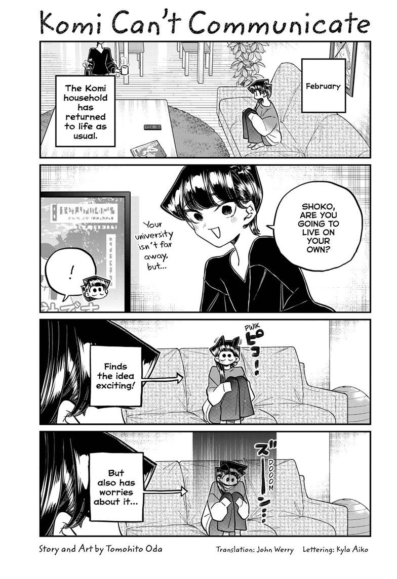 Komi Can’t Communicate Chapter 492