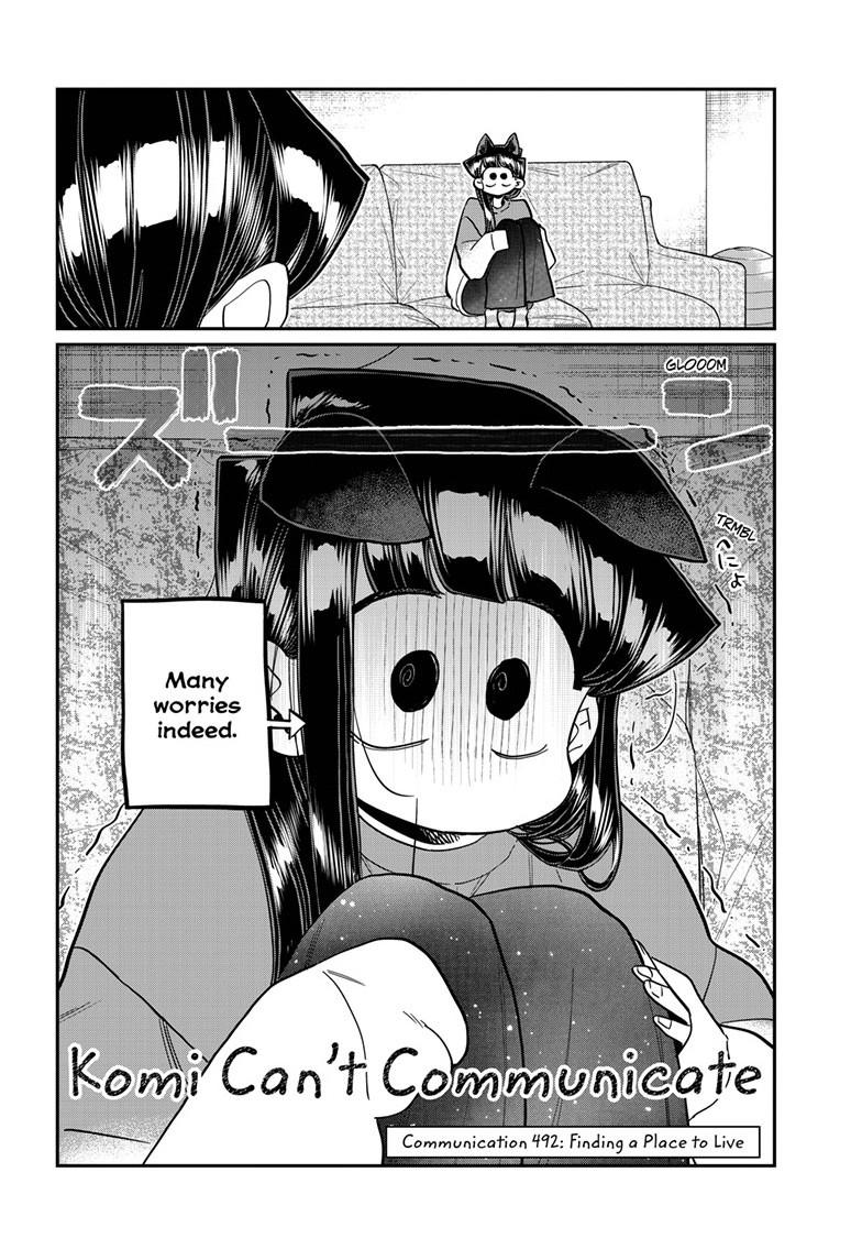 Komi Can’t Communicate Chapter 492