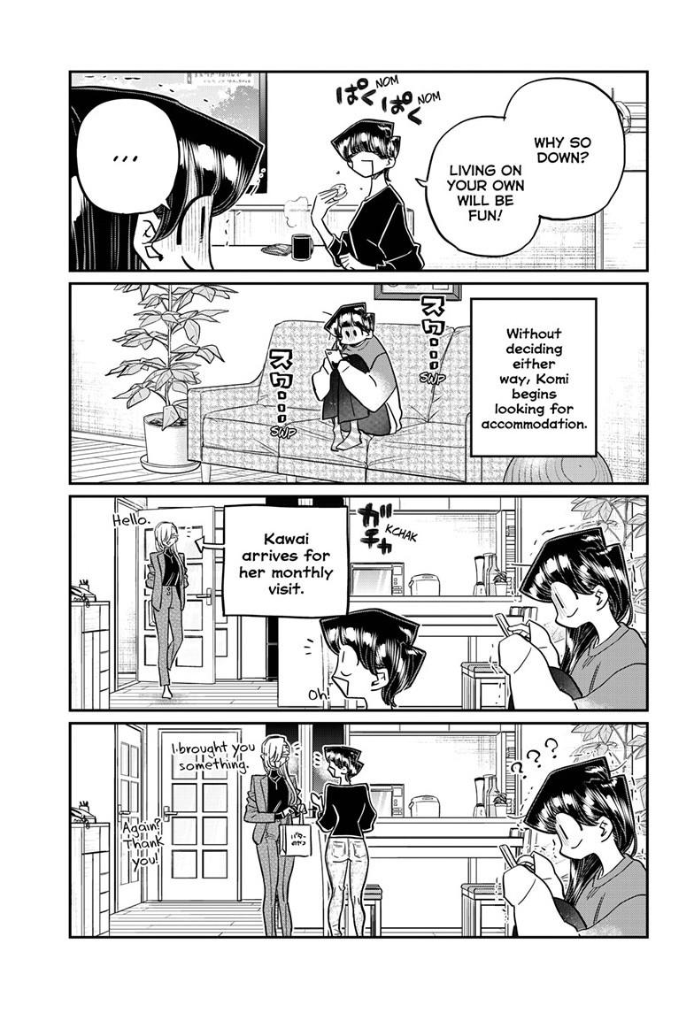 Komi Can’t Communicate Chapter 492