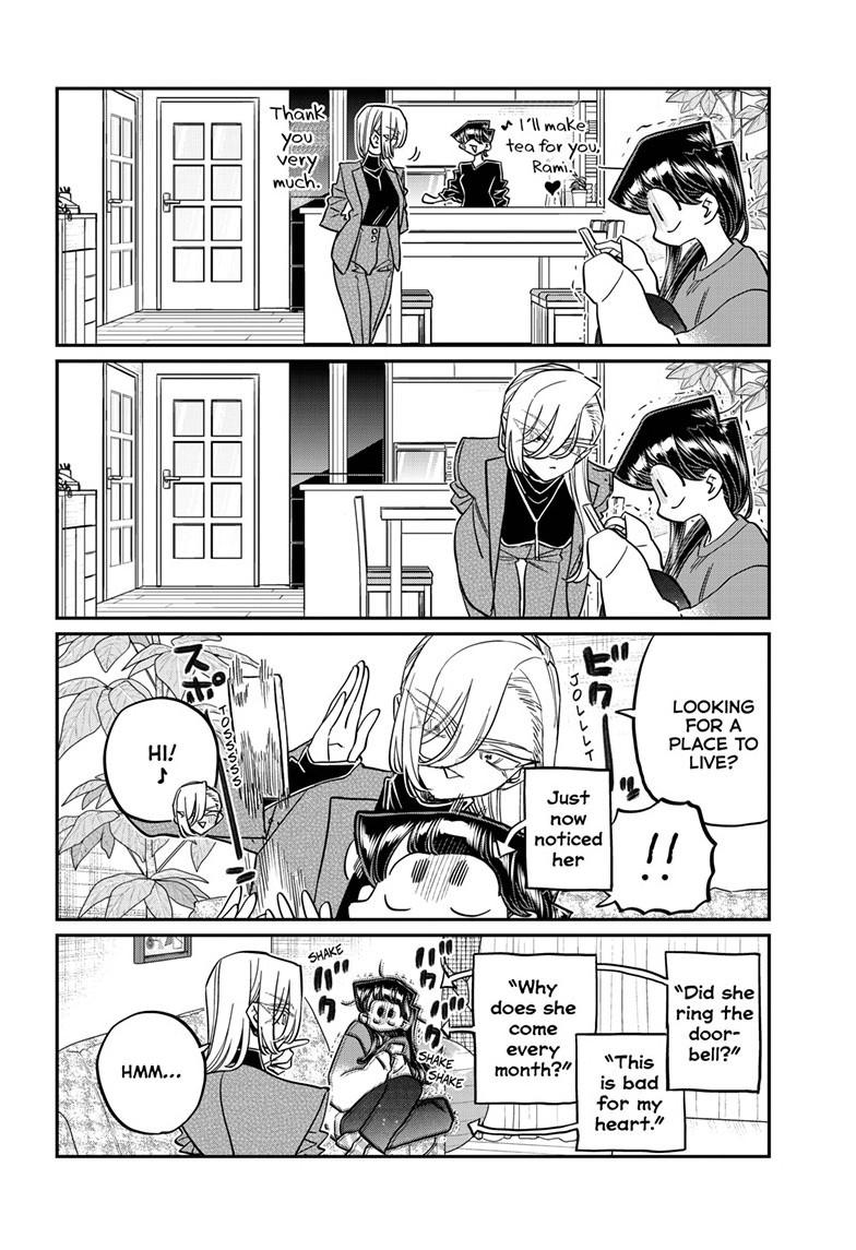 Komi Can’t Communicate Chapter 492