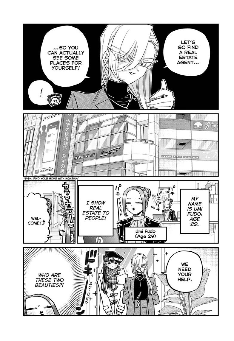 Komi Can’t Communicate Chapter 492