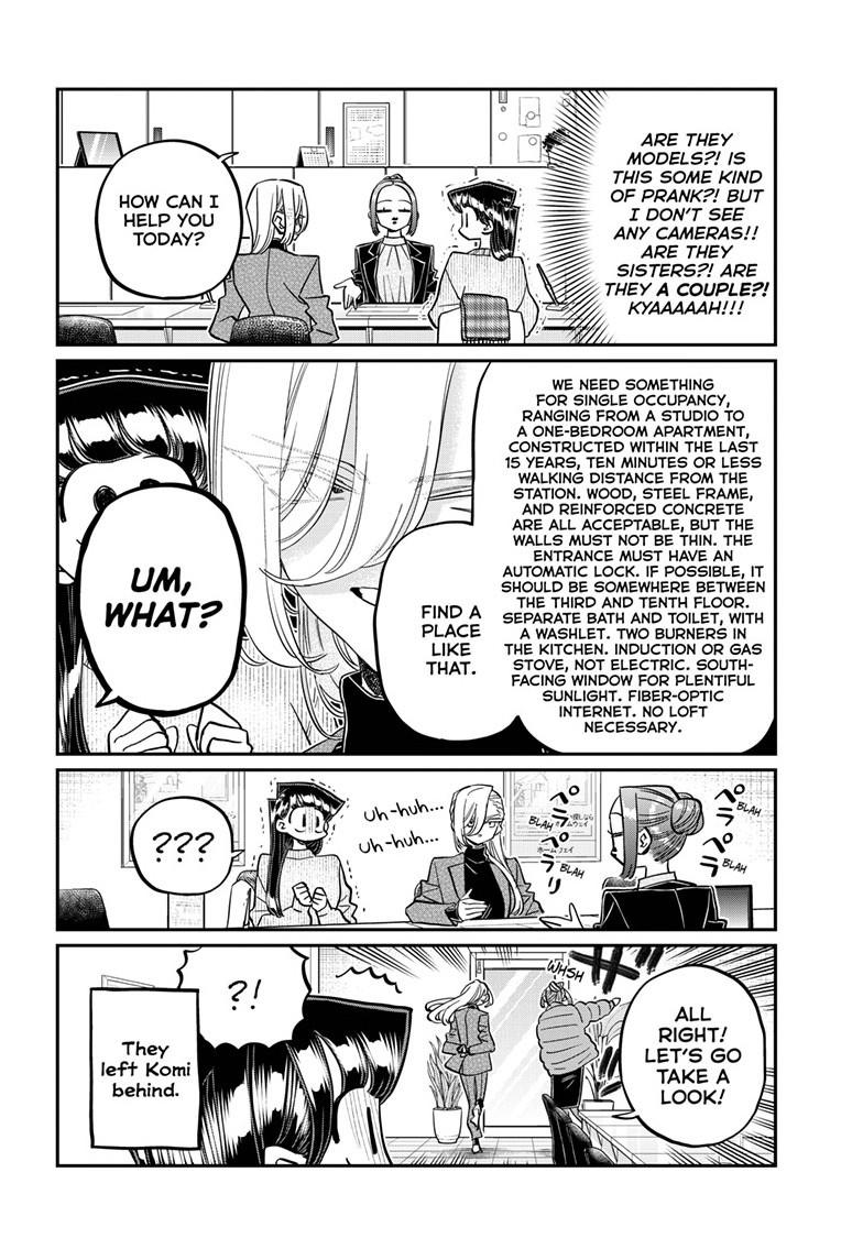 Komi Can’t Communicate Chapter 492