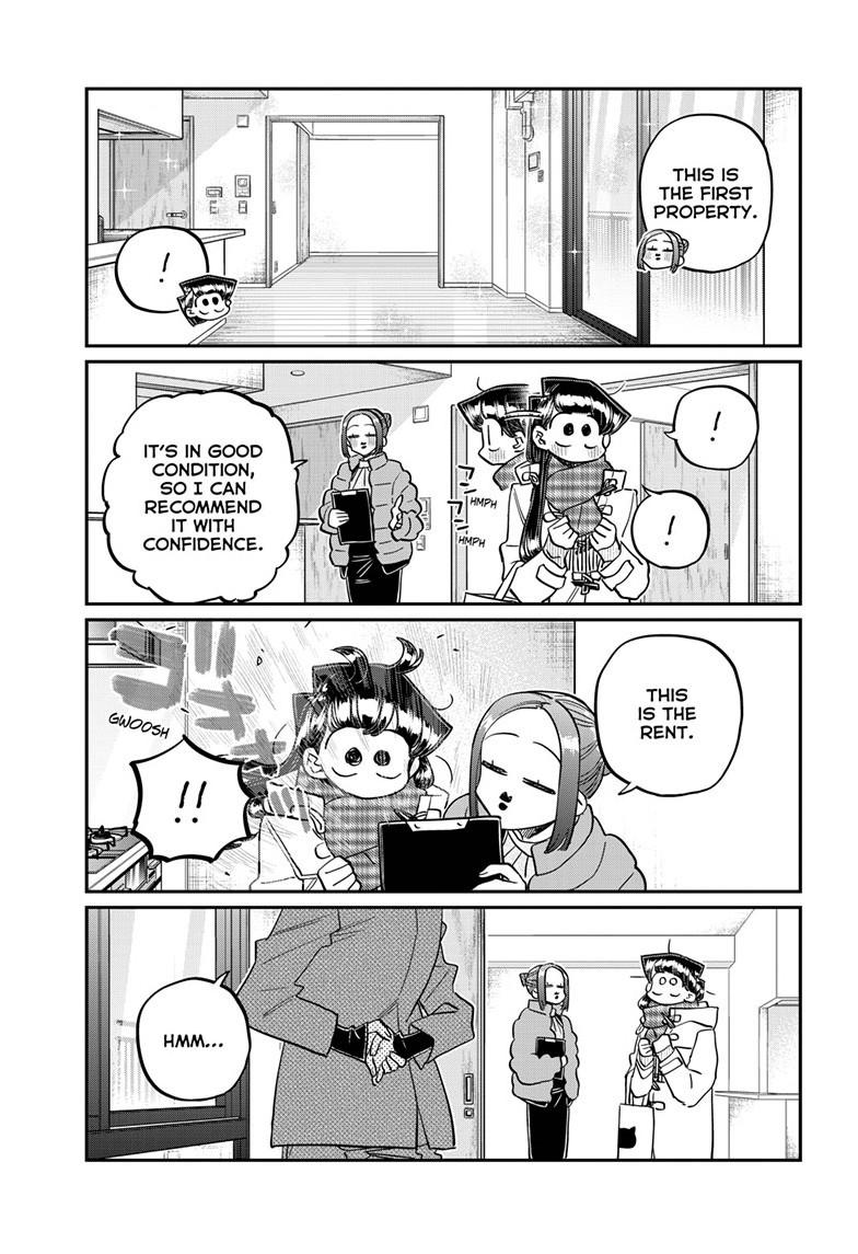 Komi Can’t Communicate Chapter 492