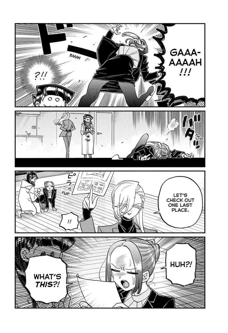 Komi Can’t Communicate Chapter 492