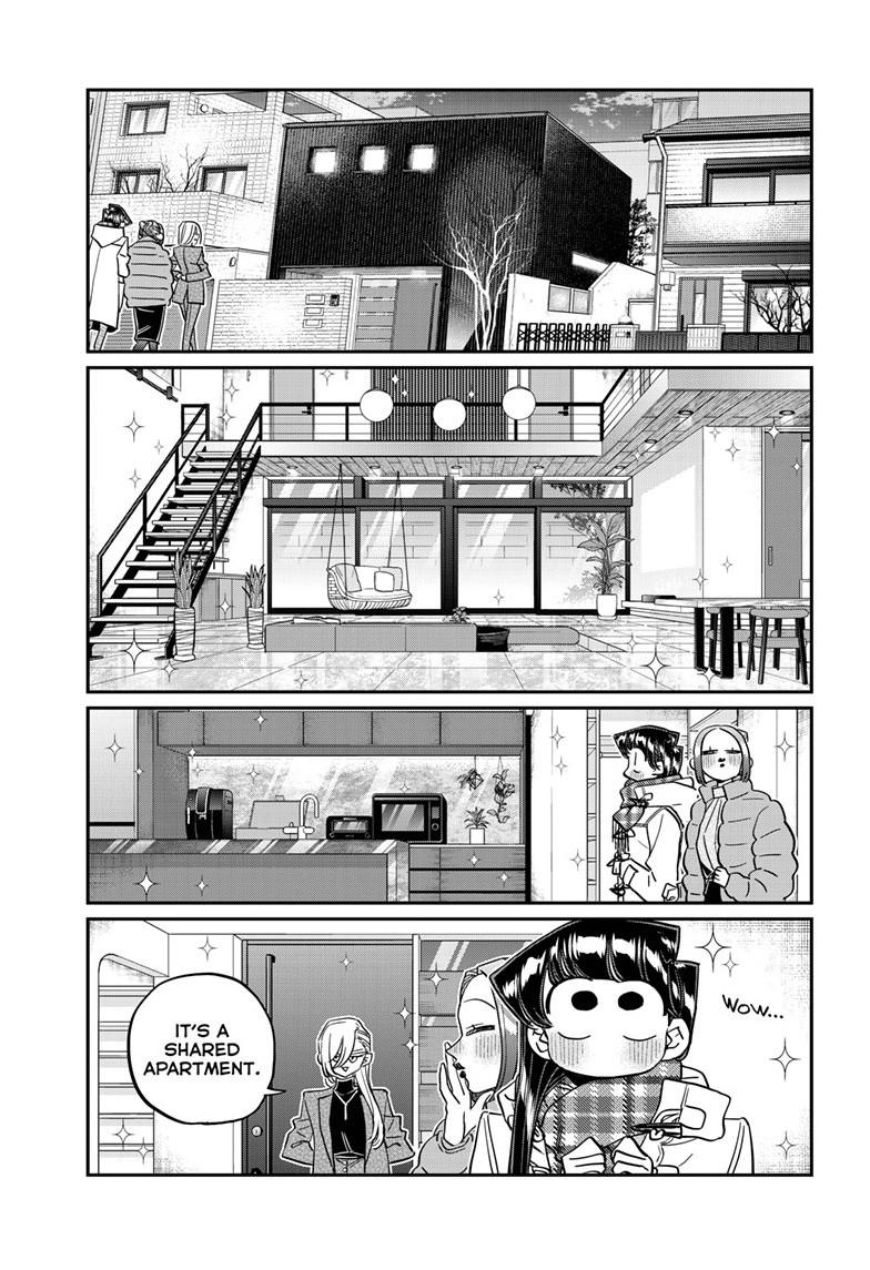 Komi Can’t Communicate Chapter 492