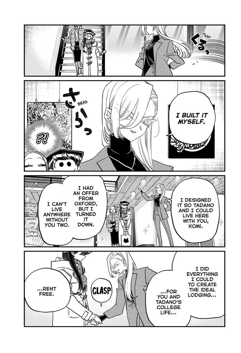 Komi Can’t Communicate Chapter 492