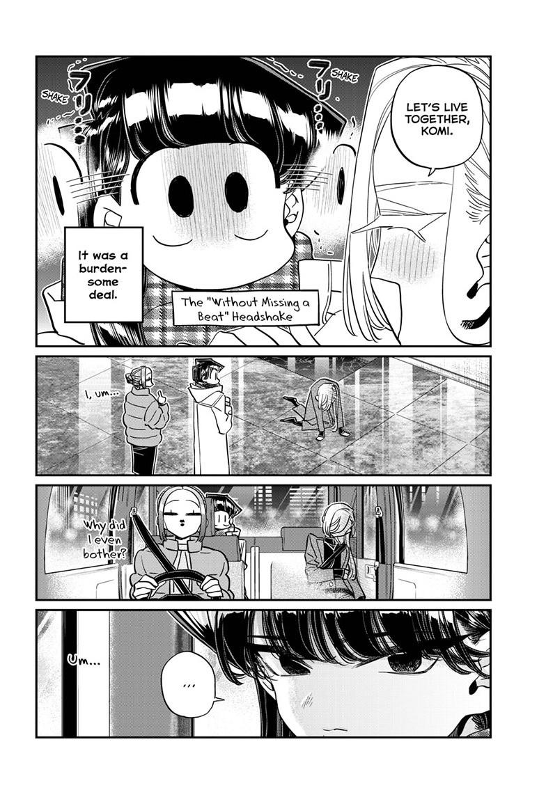Komi Can’t Communicate Chapter 492