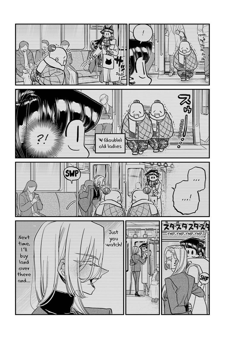 Komi Can’t Communicate Chapter 492