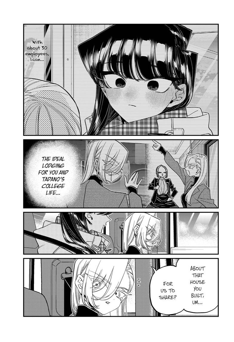 Komi Can’t Communicate Chapter 492
