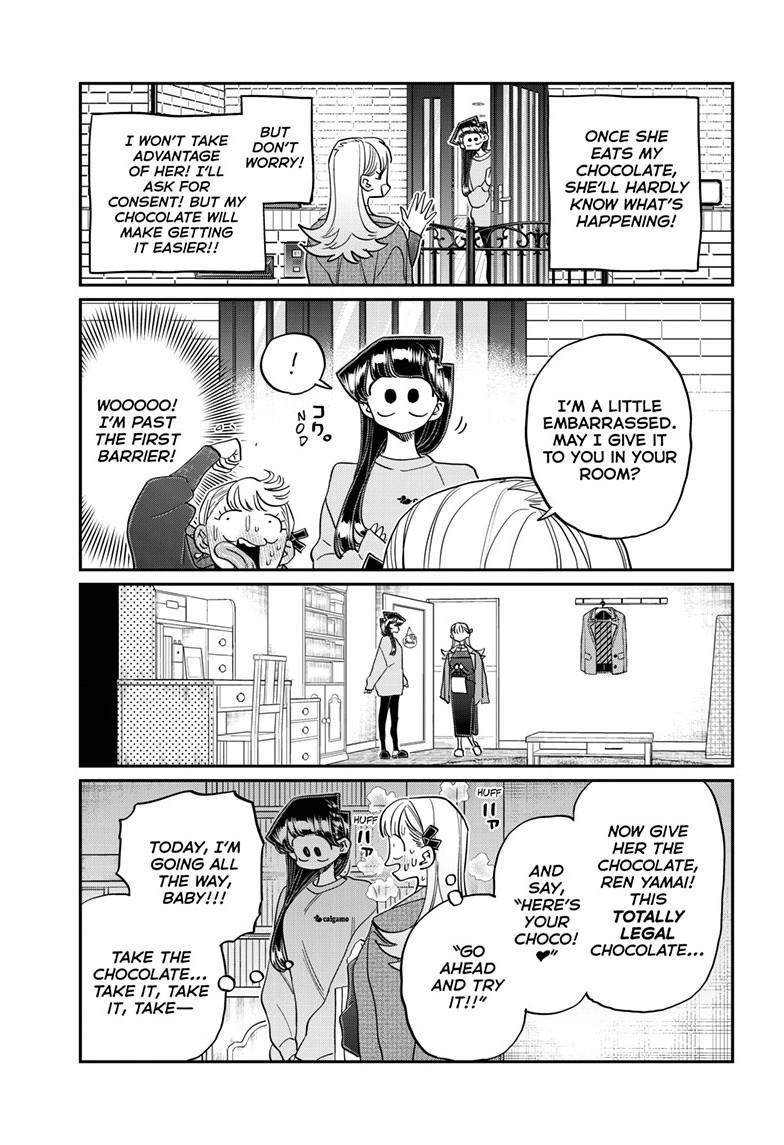 Komi Can’t Communicate Chapter 493