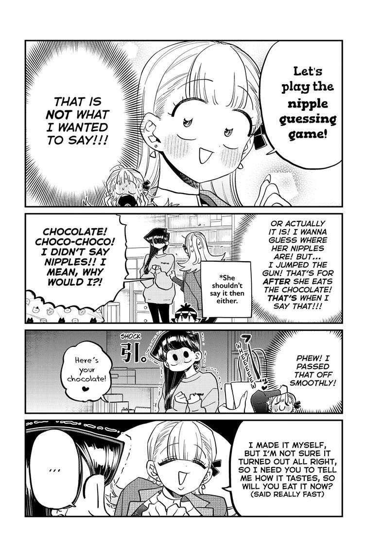 Komi Can’t Communicate Chapter 493