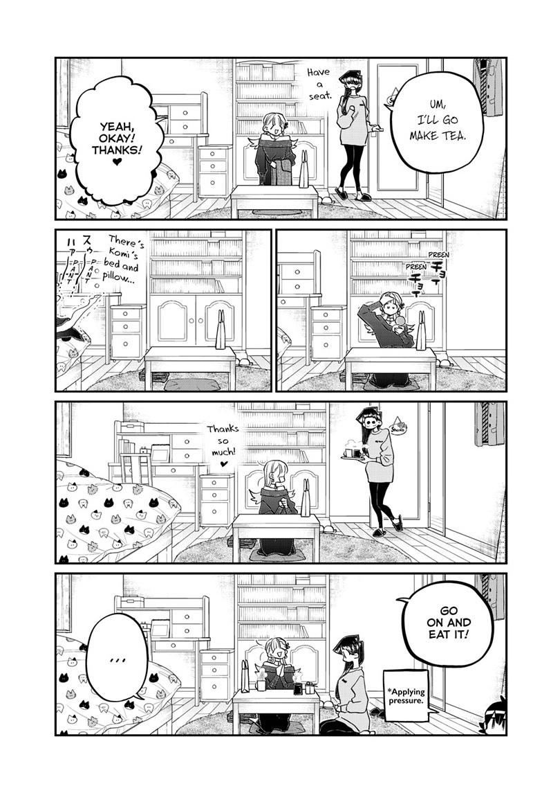 Komi Can’t Communicate Chapter 493