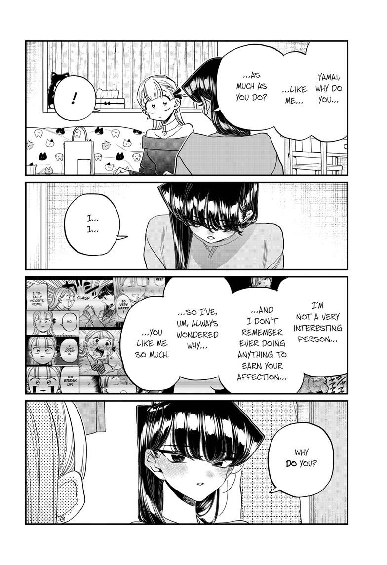 Komi Can’t Communicate Chapter 493