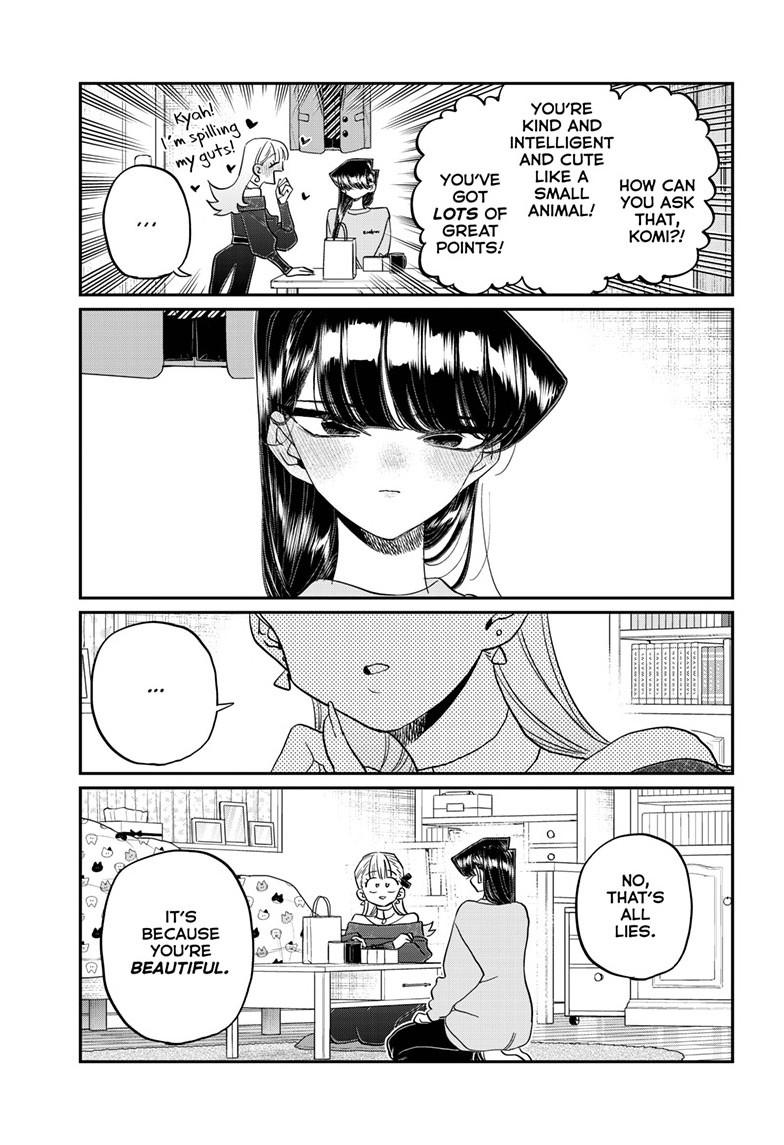 Komi Can’t Communicate Chapter 493