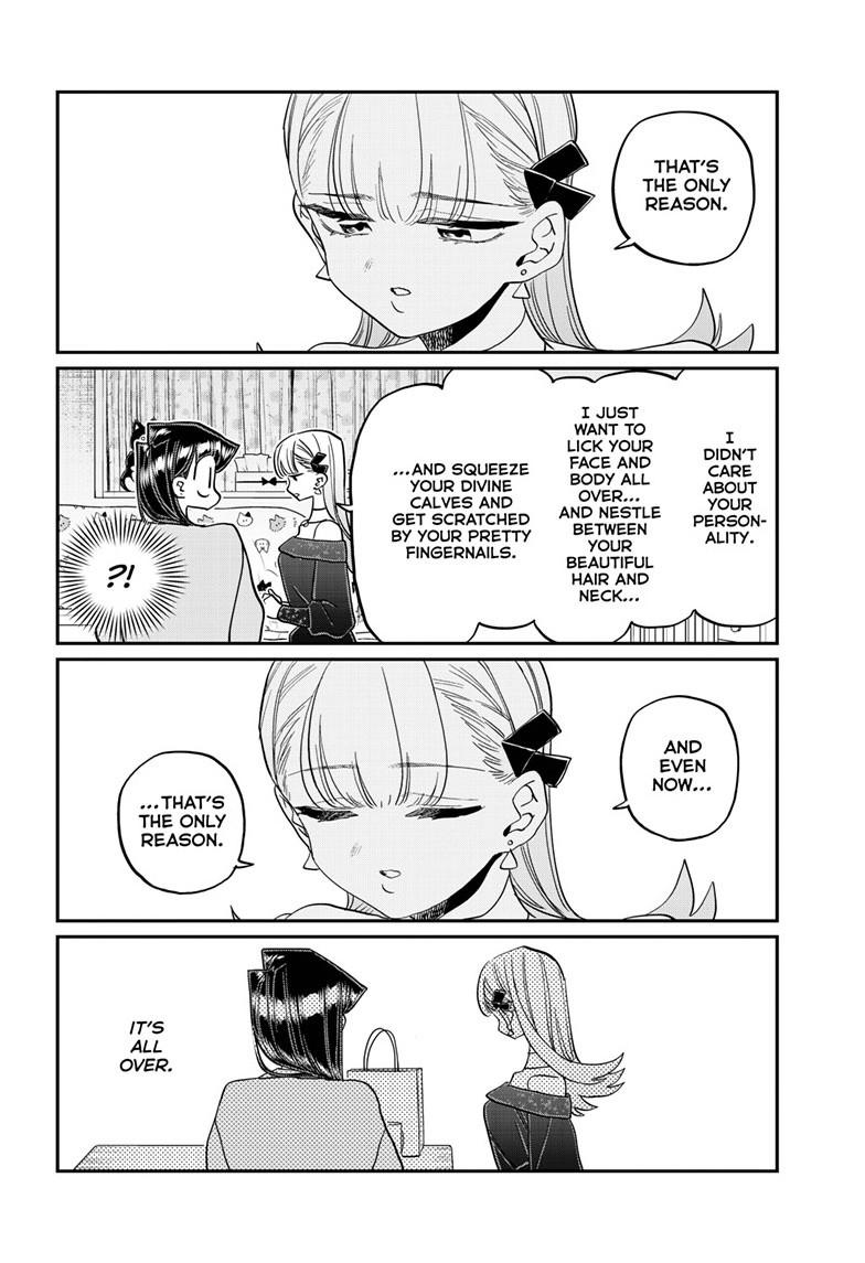 Komi Can’t Communicate Chapter 493