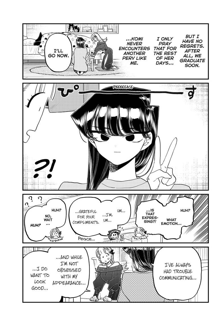 Komi Can’t Communicate Chapter 493
