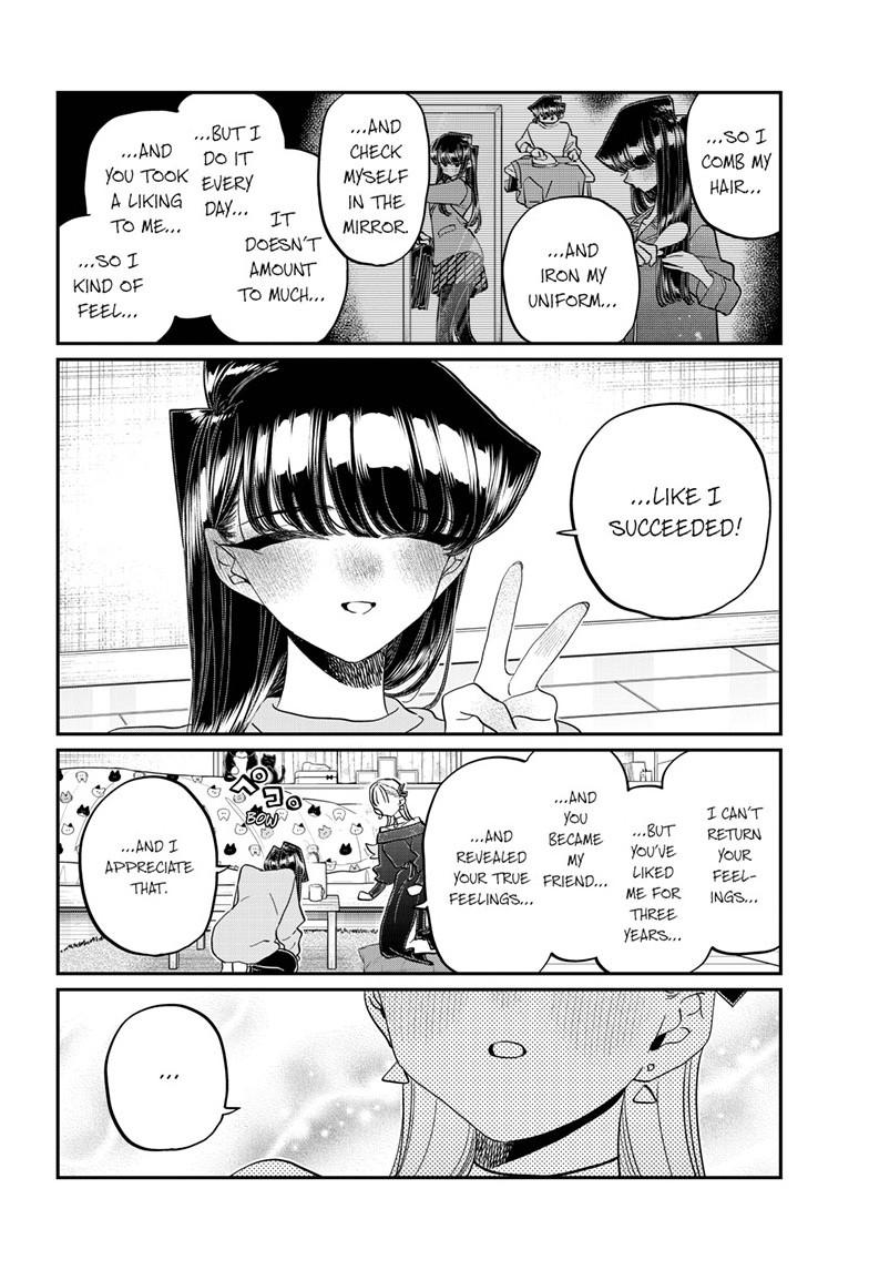 Komi Can’t Communicate Chapter 493