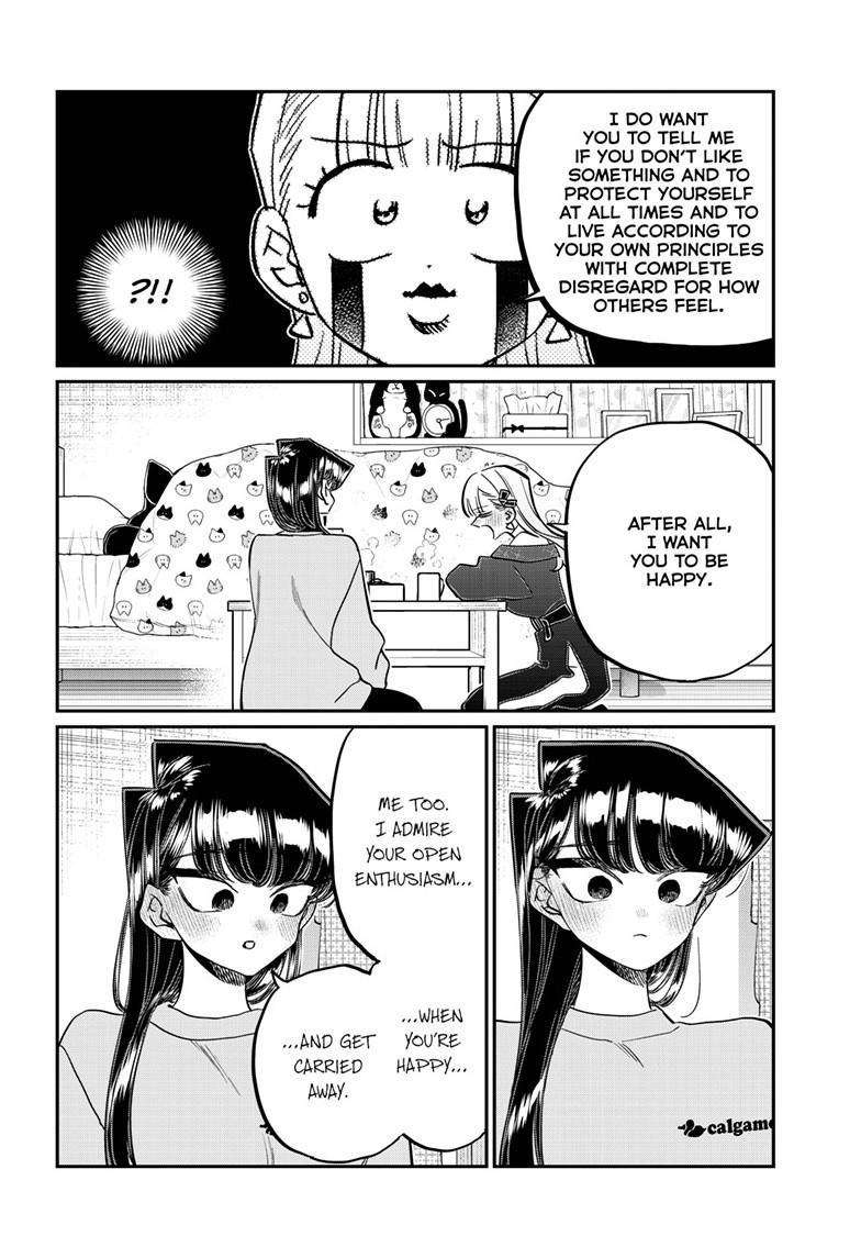 Komi Can’t Communicate Chapter 493
