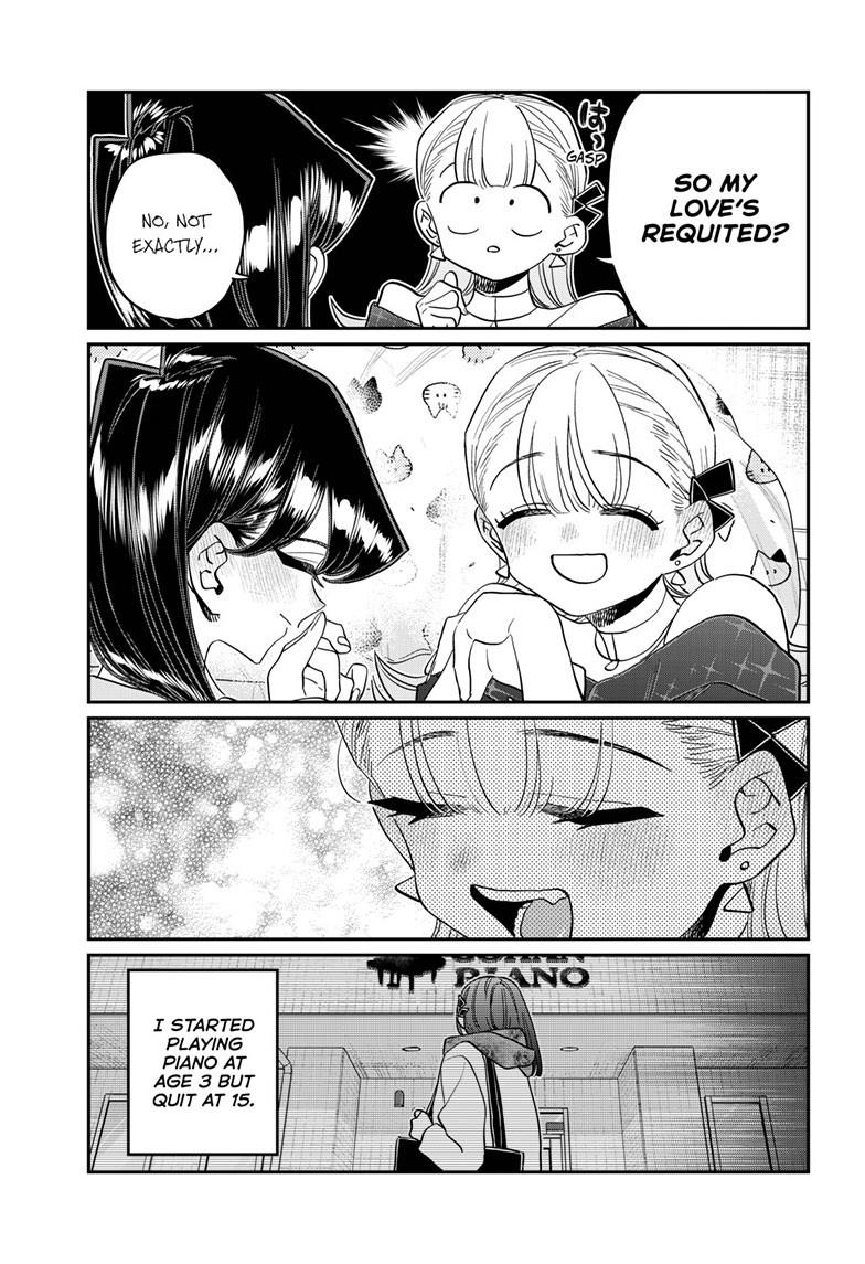Komi Can’t Communicate Chapter 493