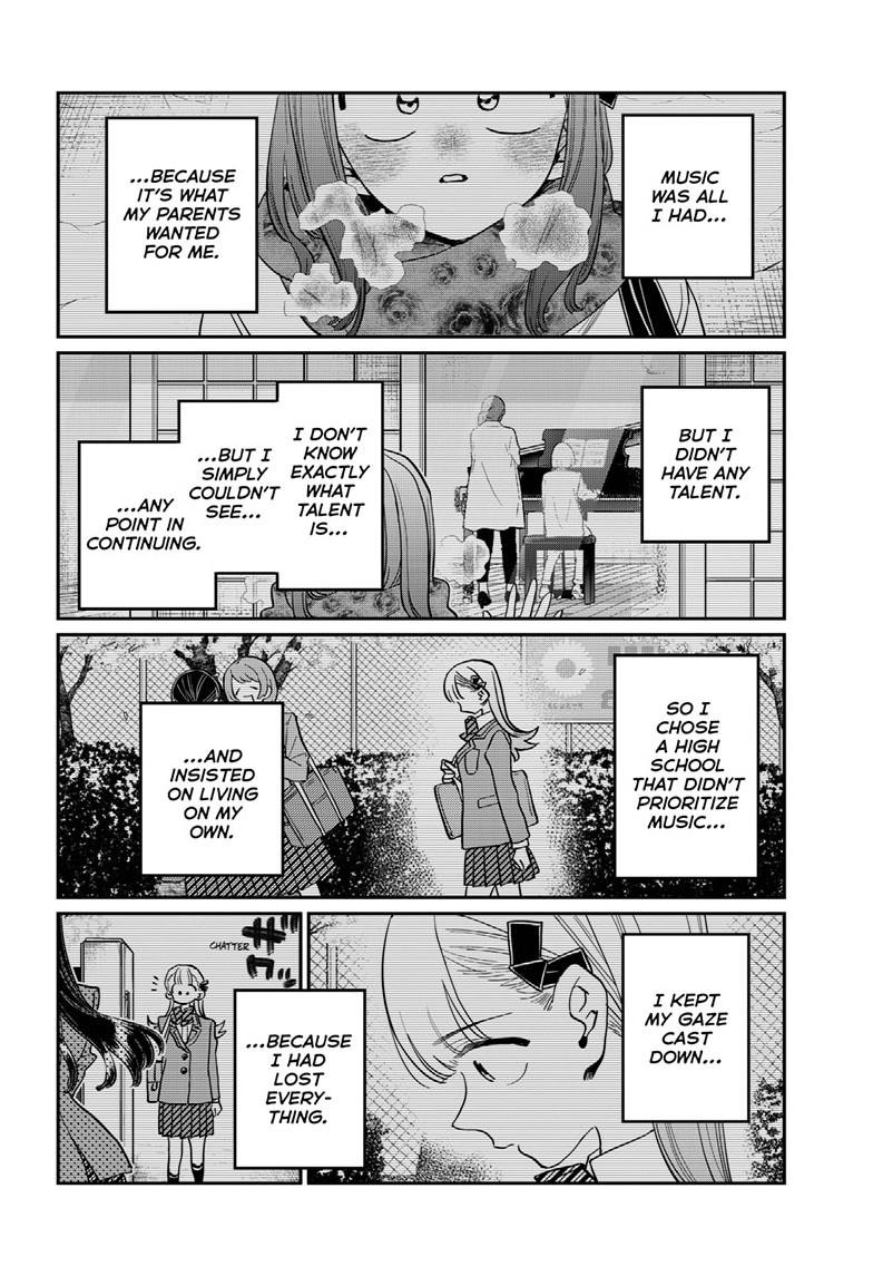Komi Can’t Communicate Chapter 493
