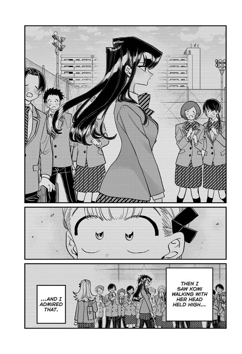 Komi Can’t Communicate Chapter 493