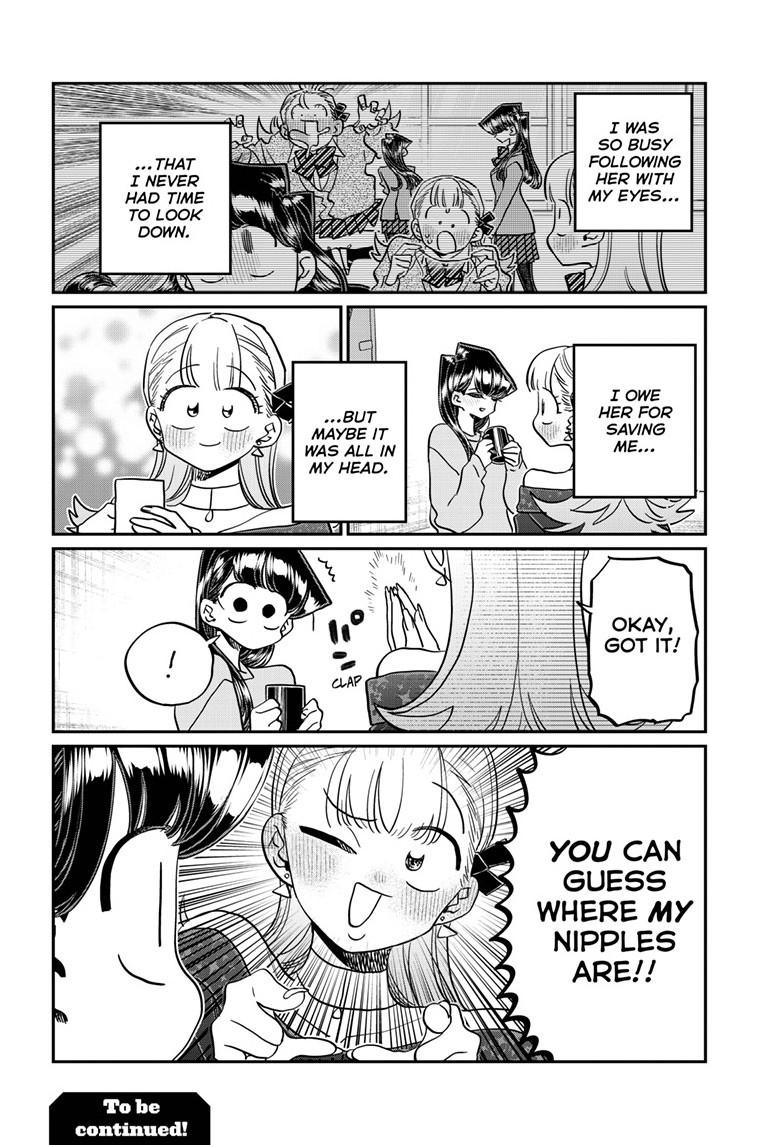 Komi Can’t Communicate Chapter 493