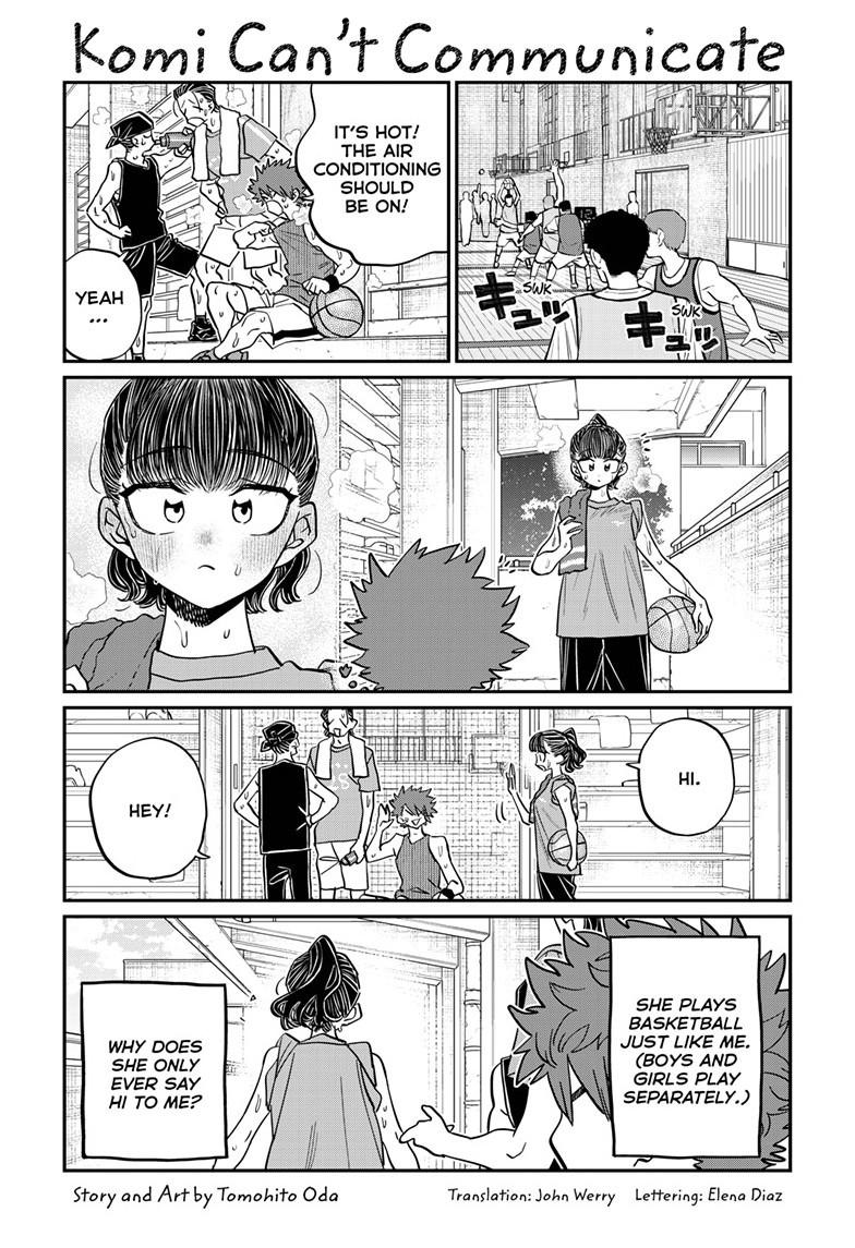 Komi Can’t Communicate Chapter 494