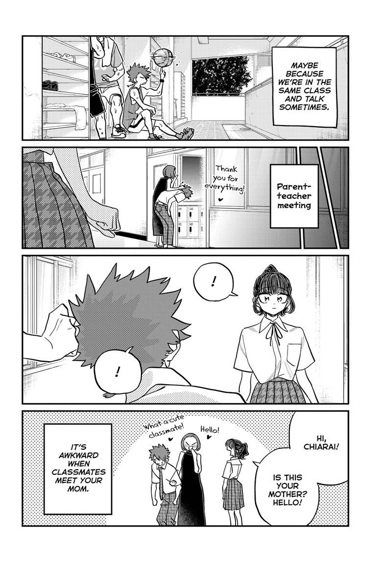 Komi Can’t Communicate Chapter 494