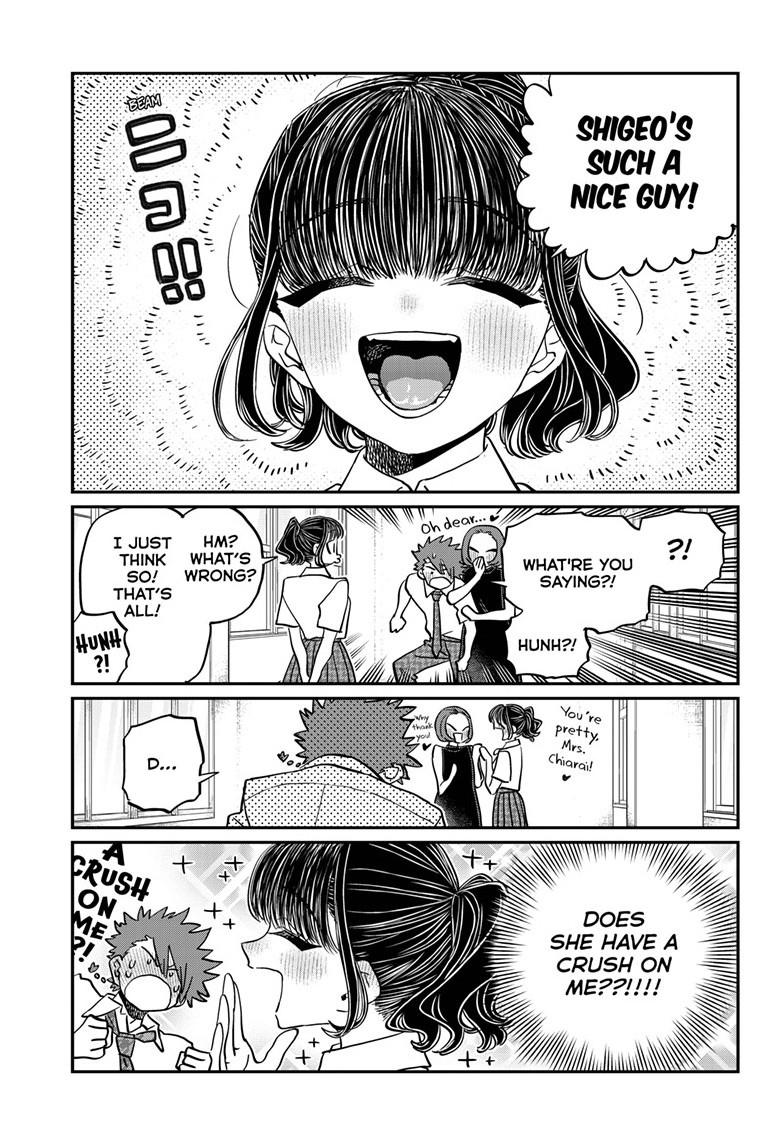 Komi Can’t Communicate Chapter 494