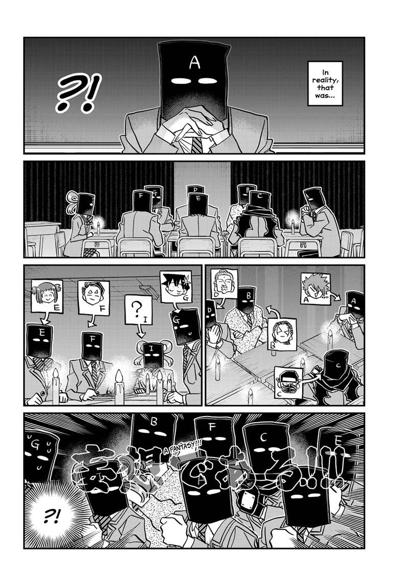 Komi Can’t Communicate Chapter 494