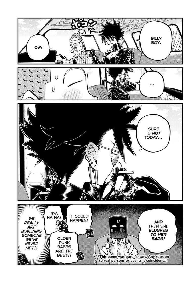 Komi Can’t Communicate Chapter 494