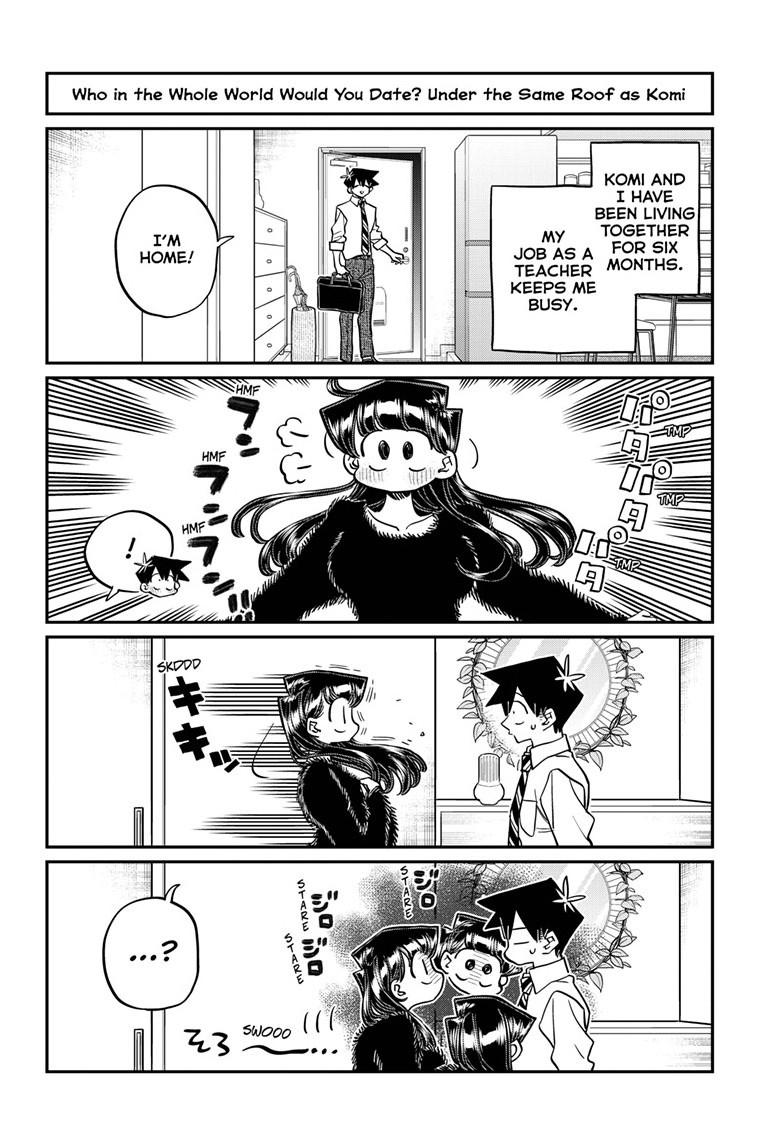 Komi Can’t Communicate Chapter 494