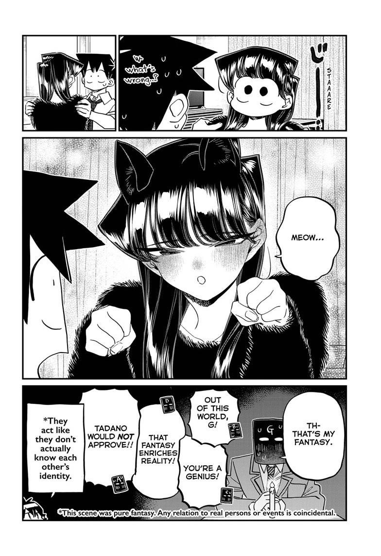 Komi Can’t Communicate Chapter 494