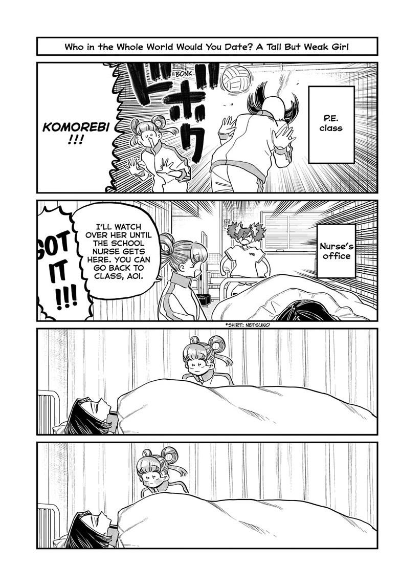 Komi Can’t Communicate Chapter 494