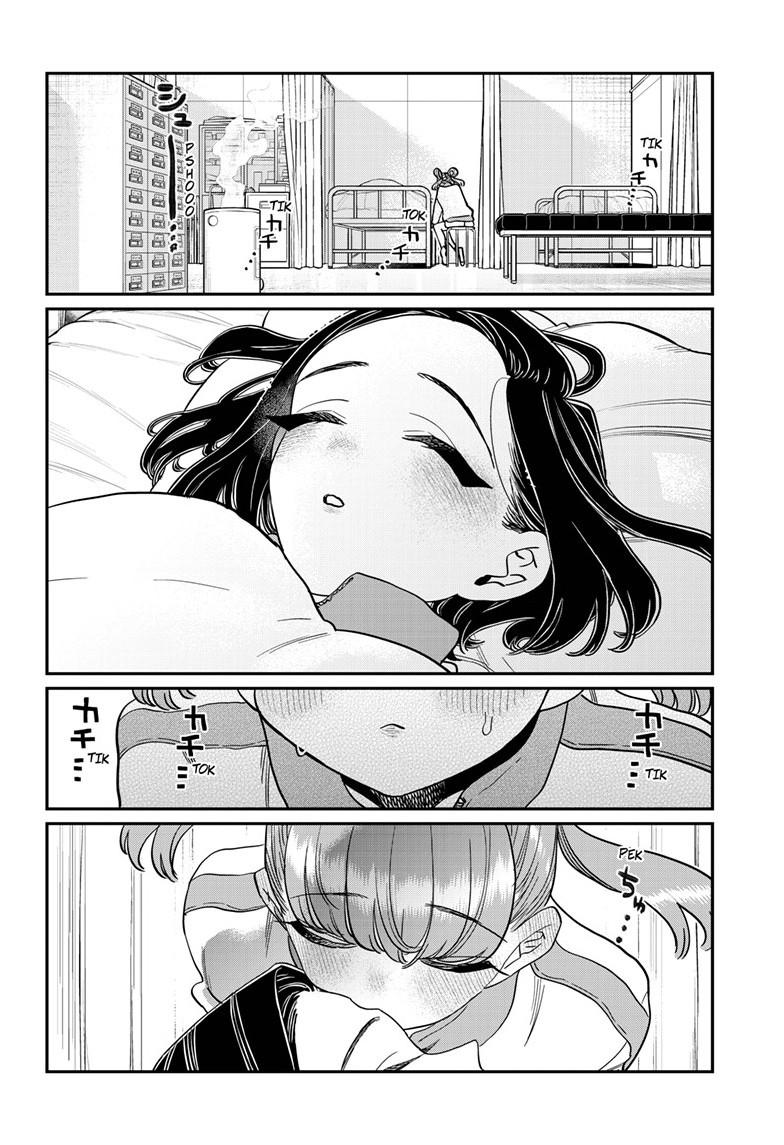 Komi Can’t Communicate Chapter 494