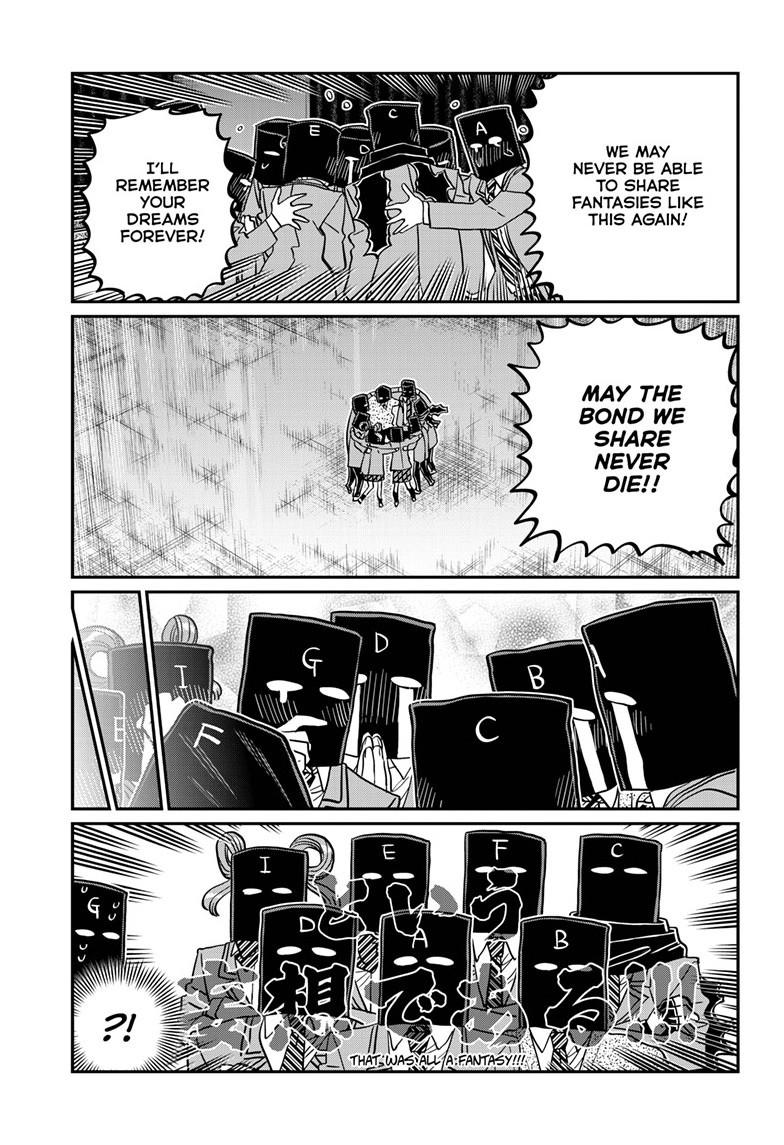 Komi Can’t Communicate Chapter 494