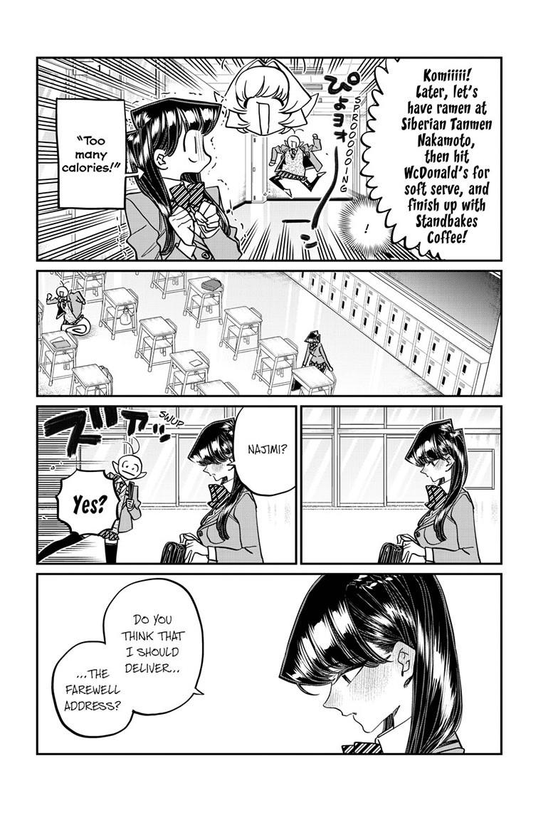 Komi Can’t Communicate Chapter 495