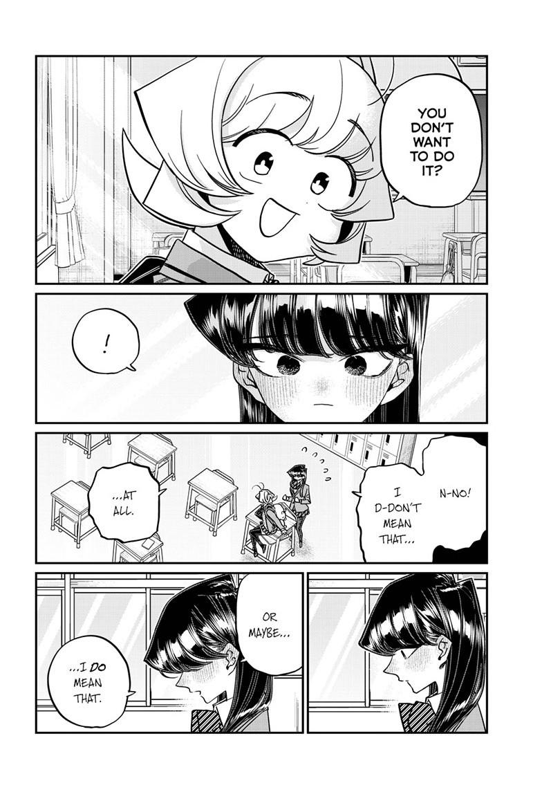 Komi Can’t Communicate Chapter 495