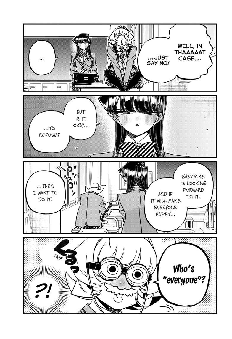 Komi Can’t Communicate Chapter 495