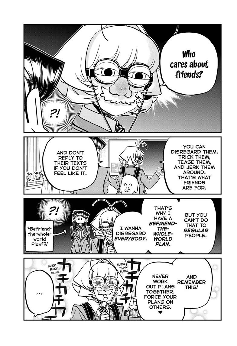Komi Can’t Communicate Chapter 495