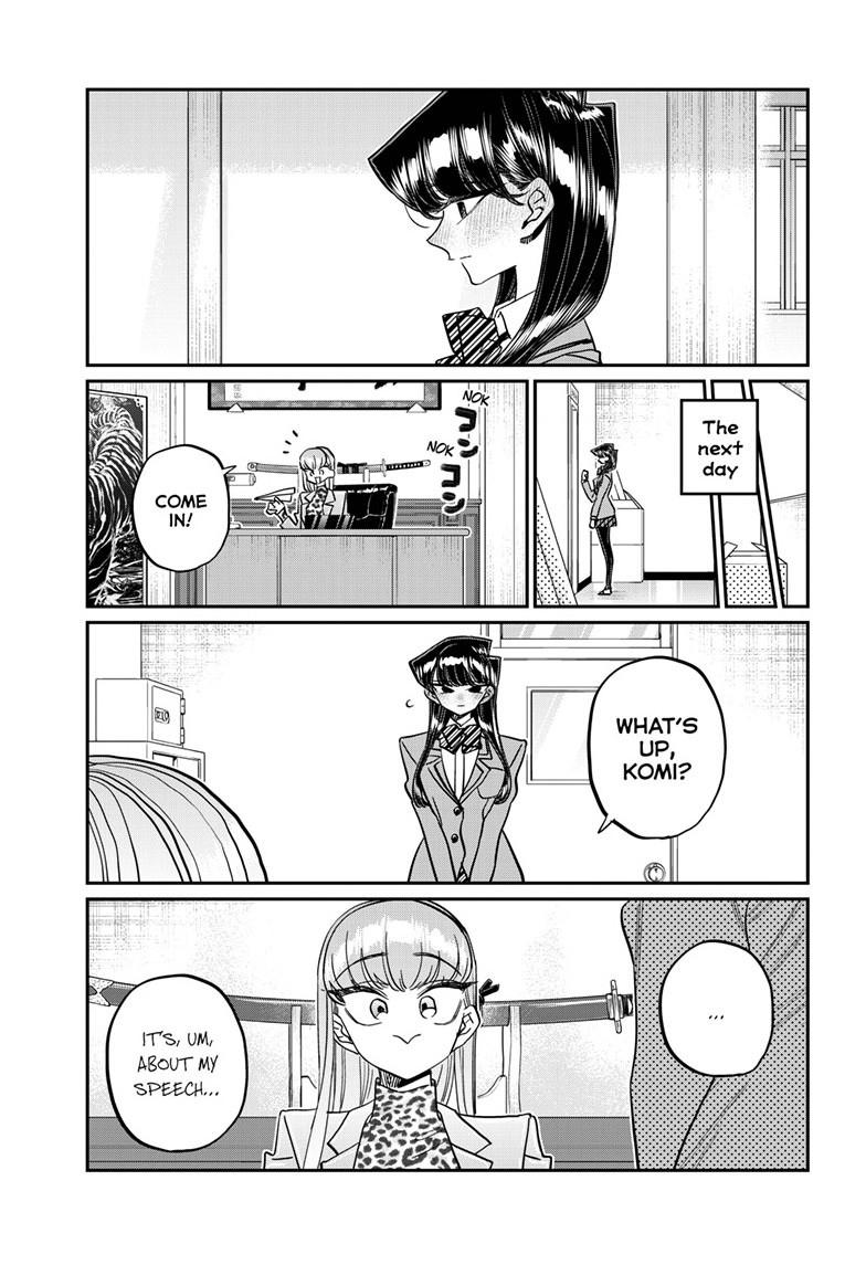 Komi Can’t Communicate Chapter 495